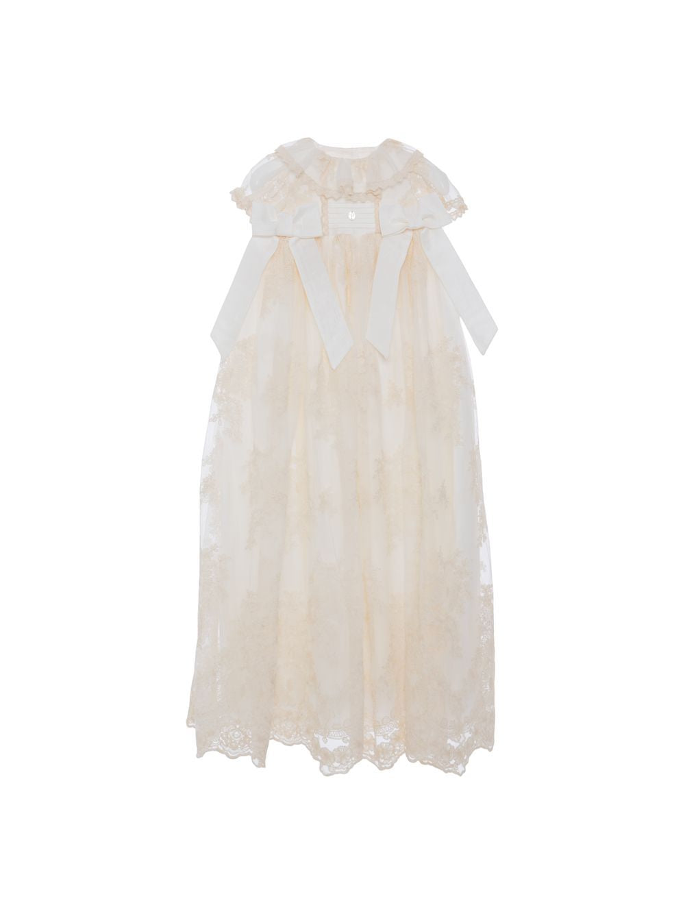 European Vintage Gown and Bonnet